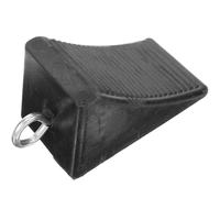 Rubber Wheel Chock Heavy Duty Anti Skid for Motorcycle Caravan Repairs