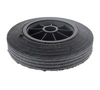 Rubber Wheel for Belle Minimix 130 Cement Mixer - 60/0285