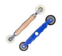 Rubber Wheel Handle Roller 6/8 / 10mm LED Strips Light Install Tool Aluminum Silicone Tape Fix Hard Rod Lamp Mount Home Decorations