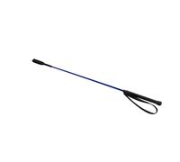 HORKA Horse Race Whip - Equestrian 65cm Dressage Whip With Rubber Handle And Wrist Straps - Pony Training Lunging Driving Aid