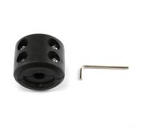 Rubber Winch Cable Hook Stopper Compatible with For Synthetic Winch Rope for Use on UTV and ATV to Prevent Cable Loosening and Reduce Noise