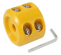 Rubber Winch Hook Stopper for Truck, UTV & For ATV Cable Protection - Motor/Gear Damage, Reduces Rattling & Maintains Tension -(Yellow)