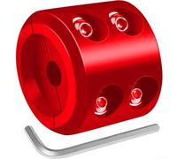 Rubber Winch Hook Stopper for Truck, UTV & For ATV Cable Protection - Motor/Gear Damage, Reduces Rattling & Maintains Tension -(Red)