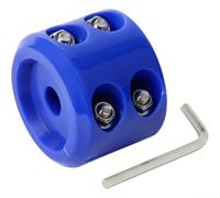 Rubber Winch Hook Stopper for Truck, UTV & For ATV Cable Protection - Motor/Gear Damage, Reduces Rattling & Maintains Tension -(Blue)