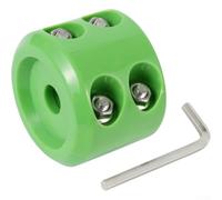 Rubber Winch Hook Stopper for Truck, UTV & For ATV Cable Protection - Motor/Gear Damage, Reduces Rattling & Maintains Tension -(Is green)