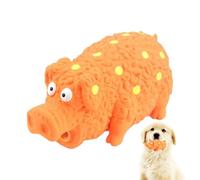 Rubber Wine Squeakers Dog Game Stuff - Interactive Rubber Wine Dog Game Stuff | Squeaker Chew Training Puppy Supplies, Latex Durable Grunt