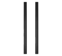 Rubber Wiper Inserts - Windshield Wipers Passenger Side, Driver Side Window Wiper 2pcs | Frameless Window Boneless Replacement, Layered Design Water Mist Removal Tool For Automotive Replacement Wiper