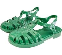 Rubber Women's Sandals, Unisex Plastic Sandals, Women's Classic Transparent Buckle Shoes, Rubber Boots Made of Plastic, Crystal Beach Shoes