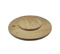 Apollo Rubber Wood Lazy Susan | Charlies