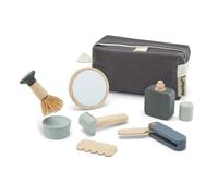 Rubber Wood Shaving Kit Toy Blue one size