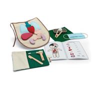 Rubber Wood Surgeon's Kit Toy Multicoloured one size