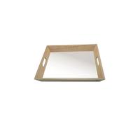 APOLLO RB Tea Tray, Natural Wood, 47.5x36x6