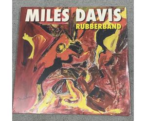 Rubberband by Miles Davis Vinyl Record, 2019 New Sealed
