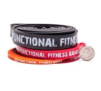 Rubberbanditz- Pull Up Assistance Bands Set of 3 Functional Fitness -Resistance Bands Set for Men & Women, Exercise Bands Workout Bands Body Stretching, Powerlifting | Tension 5-100 lbs