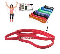 RubberBanditz RB Medium Speed Training Band - #2 Red - 20-35 lbs. (9-16 kg) Resistance