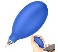 rubberBulb Air Blower - Squeeze Dust Cleaner Pump, Soft rubberBulb Blower, Efficient Manual Ash Remover, Lightweight Handheld Camera Accessory, Reusable rubberCleaning Ball | For Cameras Guitars Ph