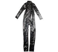 Rubberfashion Catsuit - PVC Body Suit - Lacquer Suit - Jumpsuit Long Sleeve for Men XL Holo 3D Lacquer