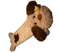 Rubberised Hot Water Bottle - 75 cm Long Plush Hot Water Bottle with Bee and Dog Design | Hot Water Hot Water Bottle | for Cervical Neck Spine Period Home Winter School Outdoor Travel Hotel N