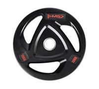 Rubberized Olympic plate 15 kg HMS TOX15