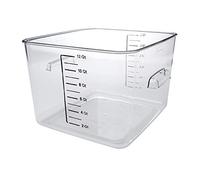Rubbermaid 11.4L Space Saving Container - Clear
