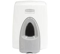Rubbermaid 1855204 Plastic Foam Seat & Handle Cleaner Dispenser, White, Pack of 12