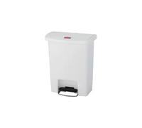 Rubbermaid 1883555 trash can 30 L Rectangular Plastic Resin White
