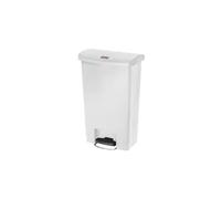 Rubbermaid 1883557 trash can 49 L Rectangular Plastic Resin White