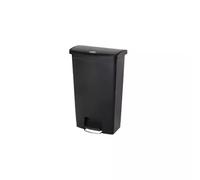 Rubbermaid 1883613 trash can 68 L Rectangular Plastic Resin Black