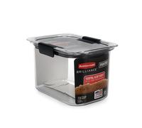 Rubbermaid 1994225 Pantry Airtight Food Storage Container, BPA-Free Plastic, Brilliance, Brown Sugar (7.8 Cup)