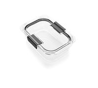 Rubbermaid Commercial Products 2024352 2024350 3.2C Med Clear Container, Plastic