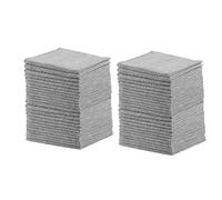 Rubbermaid 50 Pack 12"x12" Microfiber Cloth Towels, for Cleaning/Wiping/Polishing