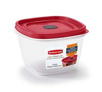 Rubbermaid 7 cups Food Storage Container 3 Pack Clear