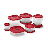 Rubbermaid Assorted food storage container set - Case of: 1; Each pack Qty: 24; Total items Qty: 24