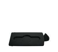 Rubbermaid Black Closed Lid for Slim Jim Recycling Station 41.91x20.32x1.27cm (Each)