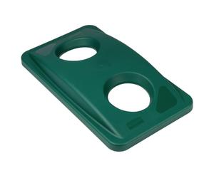 Rubbermaid Bottle Lid in Green Made of Plastic 70(H) x 518(W) x 287(D)mm