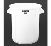 Brute Rubbermaid Brute Container 37.9L White