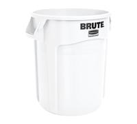 Rubbermaid Brute Round Container 75.7L White