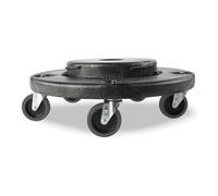 Rubbermaid Commerical Products Brute Quiet Dolly Black FG264043BLA