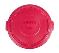 Brute Rubbermaid Brute Snap on Lid Red