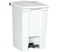 Rubbermaid 12G/45L Step-on Container White