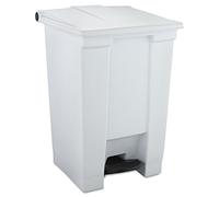Rubbermaid 12G/45L Step-on Container White