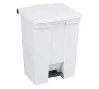 Rubbermaid Commercial Products Step-On Container 68 Litre White FG614500WHT