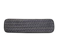 Rubbermaid Commercial 1863895 Executive Series HYGEN Multi-Purpose Microfiber Wet Flat Mop Pad,18-inch, Single-Sided