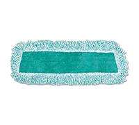 Rubbermaid Commercial 1868698 Light Commercial Microfiber Dust Mop 18" Length, Green by Rubbermaid Commercial