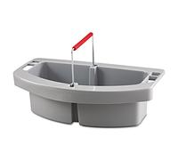 Rubbermaid Commercial BRUTE Trash Can Caddy, Yellow, FG9W8700YEL