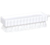 Rubbermaid Commercial FG9B5800WHT Plastic Hand and Nail Brush, Polypropylene Bristles, White