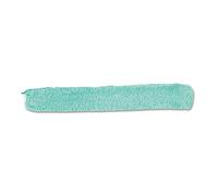Rubbermaid Commercial HYGEN Microfiber Replacement Sleeve for Wand Duster - Green