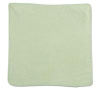 Rubbermaid Commercial Microfibre Cloth, 30cm x 30cm, Green (Pack of 24 Cloths) 1820578