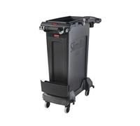 Rubbermaid Commercial Products 2032953 Slim Jim Rim Caddy Kit, Black