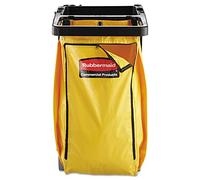 Rubbermaid Commercial Products 9T80YEL Vinyl Cleaning Cart Bag, 26 gallon - Yellow